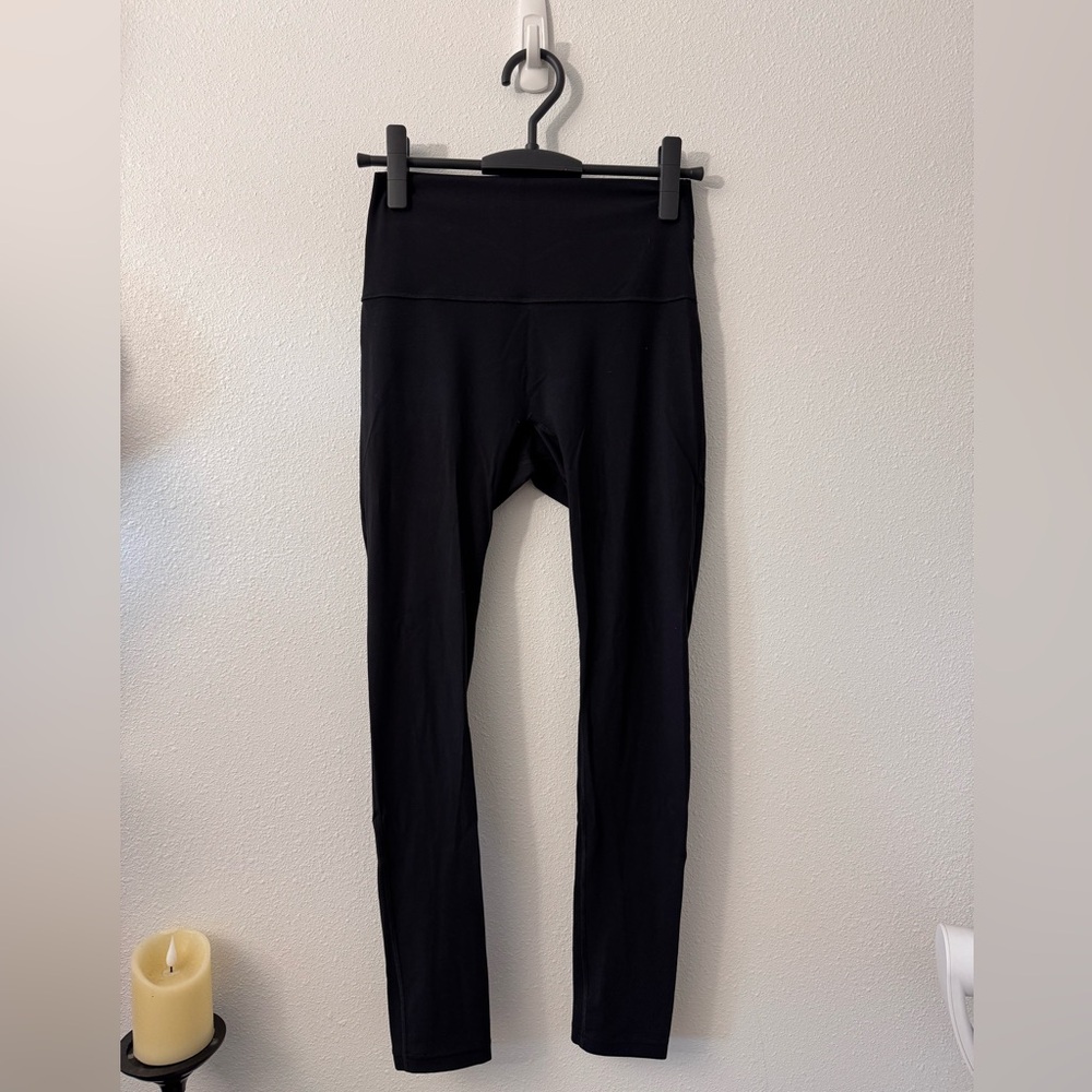 Black Gymshark Legacy Tight Leggings